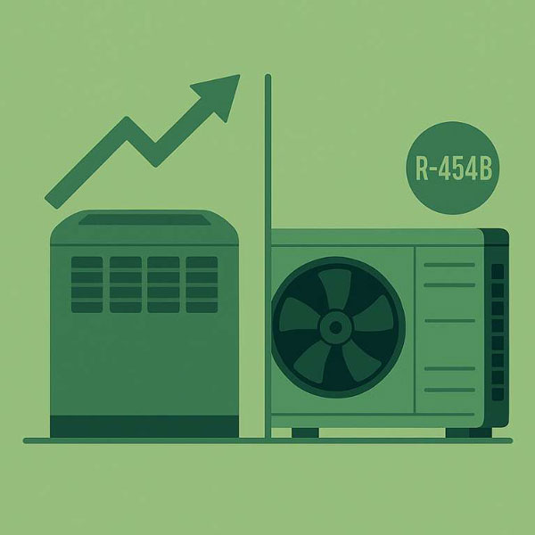 Homeowners in New Hampshire appreciate that R-454B performs with many benefits , including efficiency and lower energy bills.