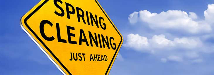 Lakes Region HVAC provides New Hampshire homeowners with a spring-cleaning checklist.