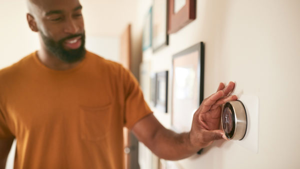 New Hampshire homeowners should set their thermostats to 68° and adjust incrementally to find their optimal temperature setting.