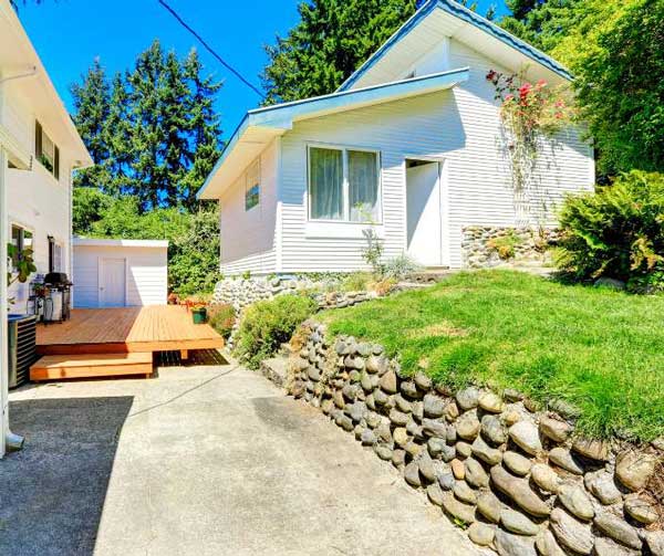 Guest houses benefit greatly from Mitsubishi ductless systems installed by Lakes Region Heating and Air Conditioning.