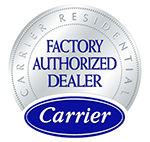 Lakes Region HVAC is a Carrier Factory Authorized Dealer.