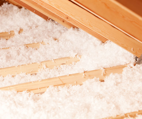 Proper insulation for a finished attic is key to an energy efficient home.