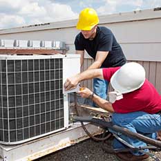 Emergency repair, residential and commercial HVAC installatione.