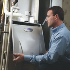 Carrier HVAC equipment requires scheduled maintenance by Factory Authorized Carrier dealers.