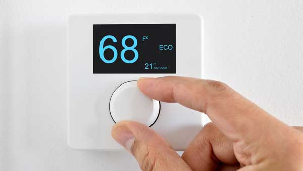 Adjusting your thermostat can save energy and money.