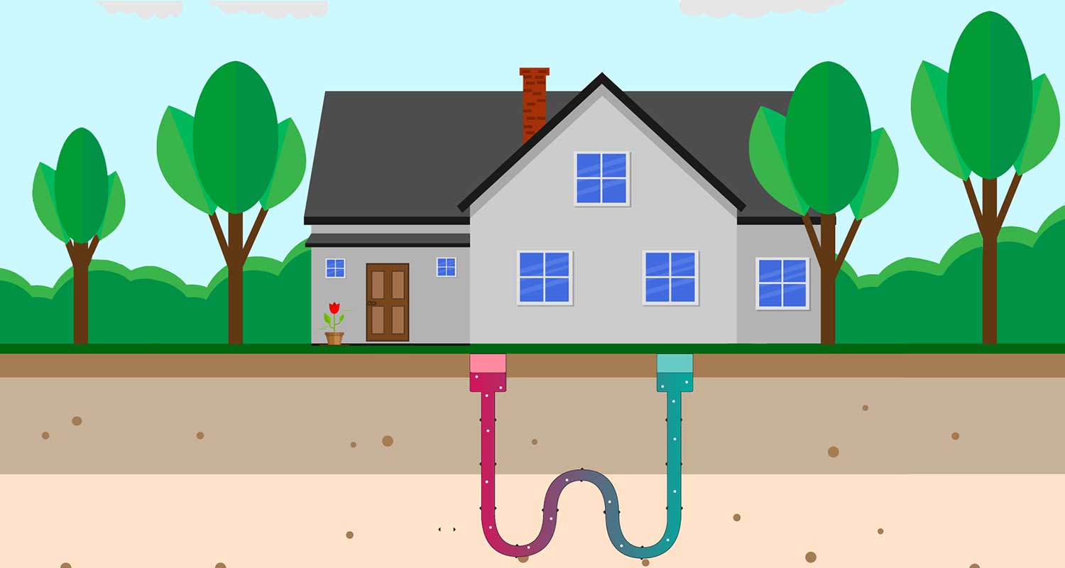 Geothermal systems allow you to bring moderate temperatures of the ground below to your home, saving energy, money and providing a reliable heating and cooling system.